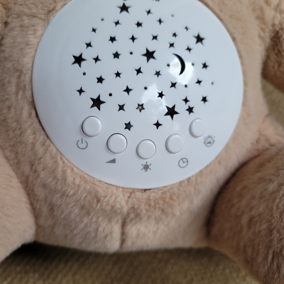 Cozzy Bear Baby Soother Lullabies Star Projector Cry Sensor - Picture 8 of 10